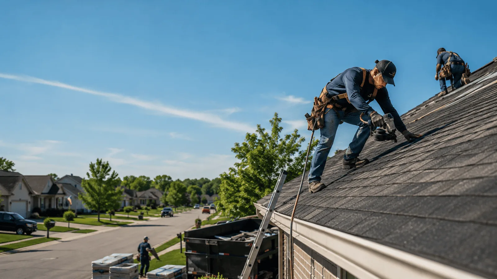 Roof Inspection in New Germantown, PA